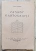 Teofil Szumański Zasady kartografii / 1926